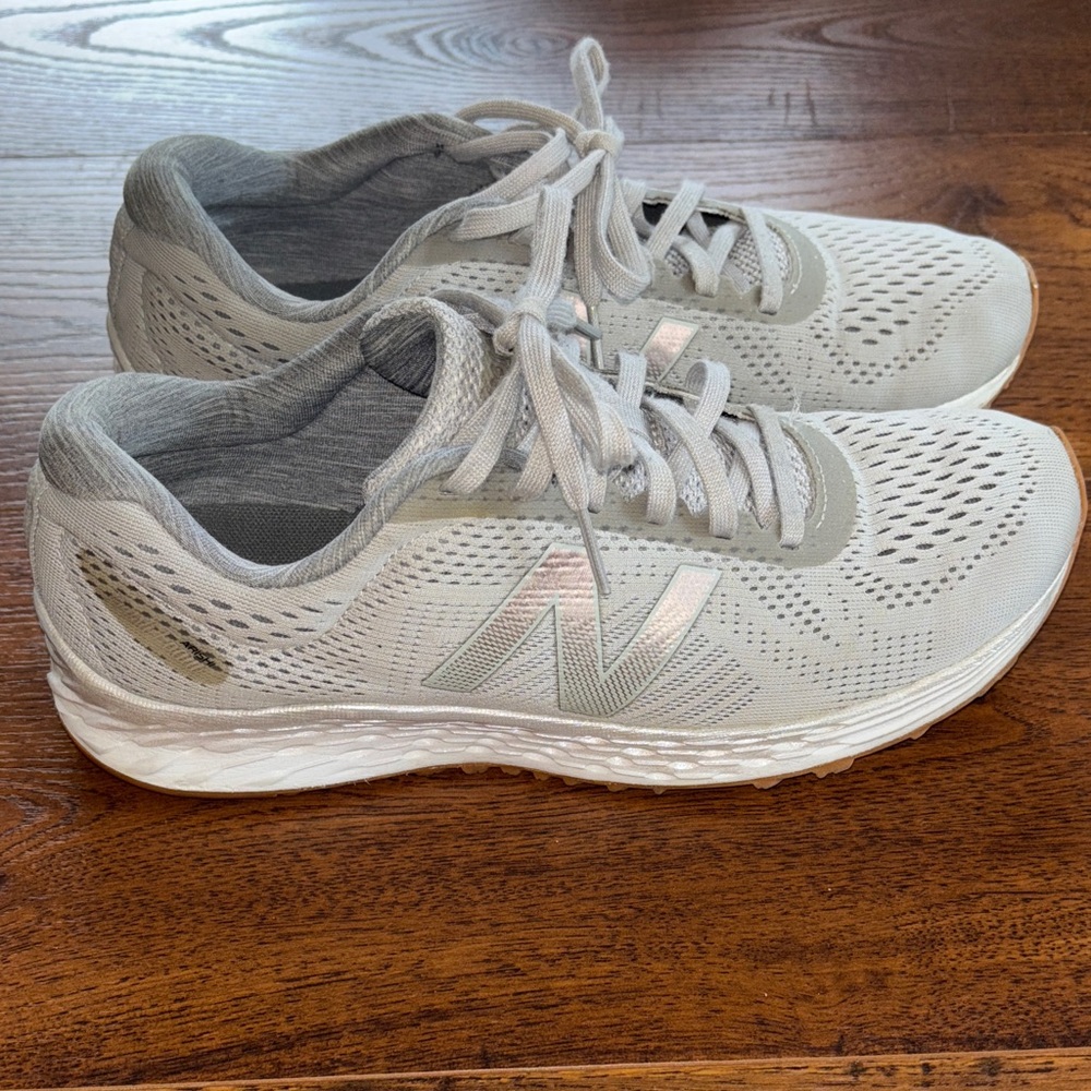 New Balance Gray Athletic Shoes